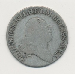 Allemagne - Prusse - 4 Groschen - 1797 A