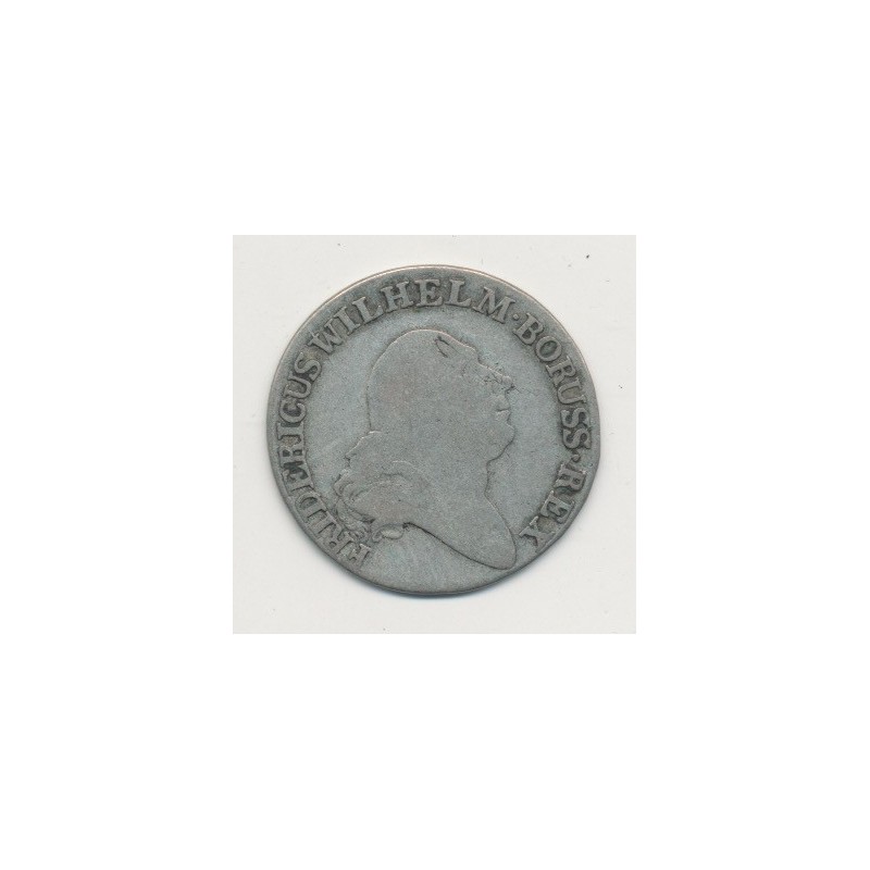Allemagne - Prusse - 4 Groschen - 1797 A