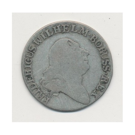 Allemagne - Prusse - 4 Groschen - 1797 A
