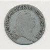 Allemagne - Prusse - 4 Groschen - 1797 A