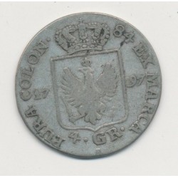 Allemagne - Prusse - 4 Groschen - 1797 A 2