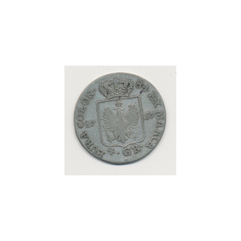 Allemagne - Prusse - 4 Groschen - 1797 A