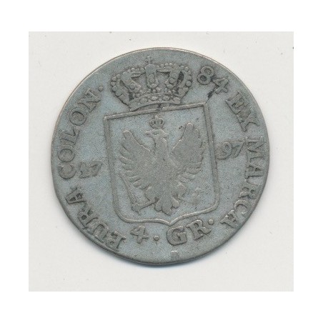 Allemagne - Prusse - 4 Groschen - 1797 A