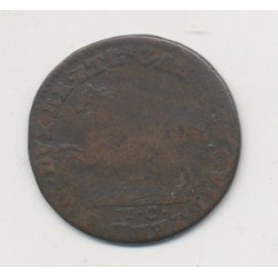 Allemagne - Prusse - 1 Pfennig - 1798