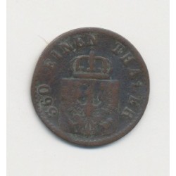 Allemagne - Prusse - 1 Pfennig - 1867 B 2