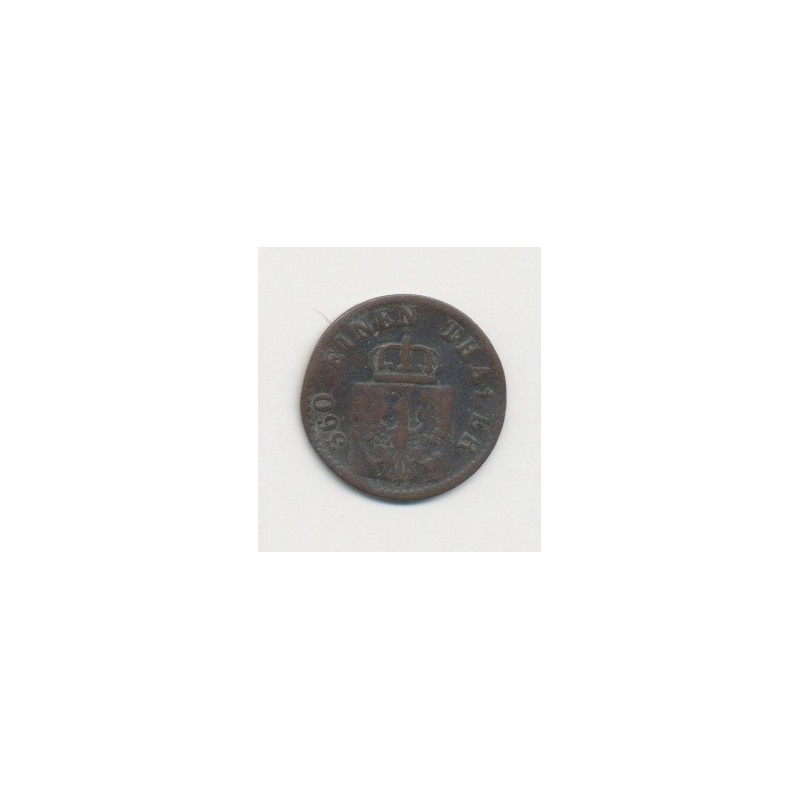 Allemagne - Prusse - 1 Pfennig - 1867 B