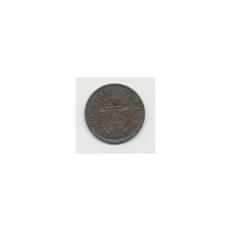 Allemagne - Prusse - 1 Pfennig - 1868 B