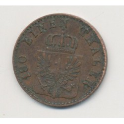 Allemagne - Prusse - 2 Pfennig - 1849 A 2