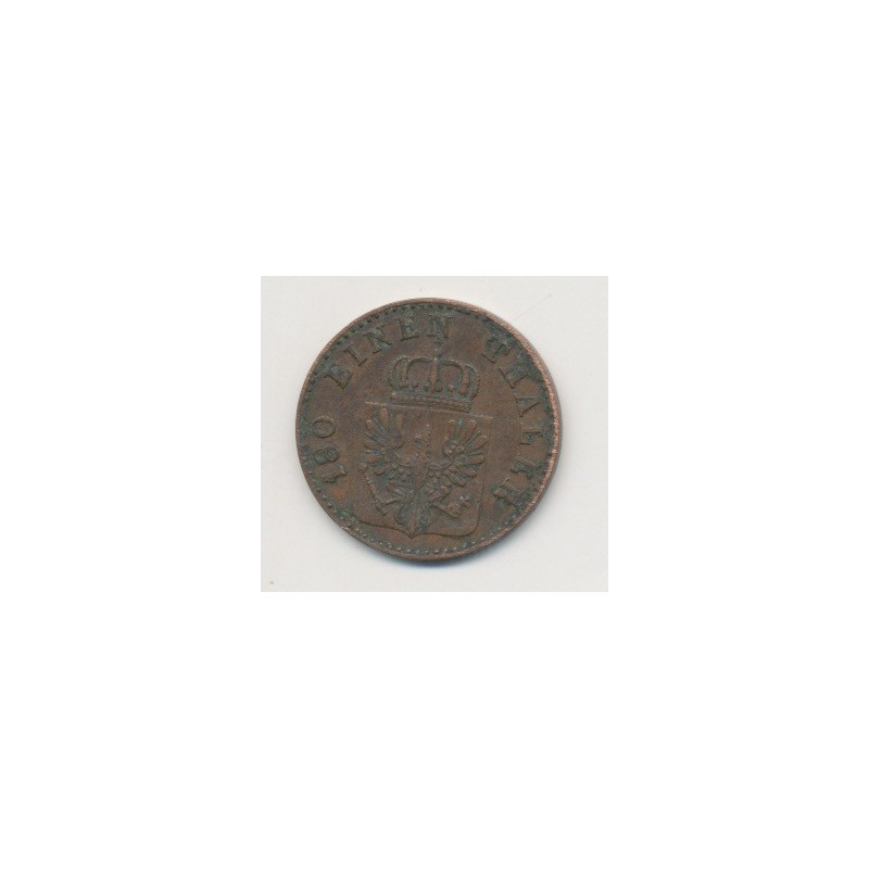 Allemagne - Prusse - 2 Pfennig - 1849 A