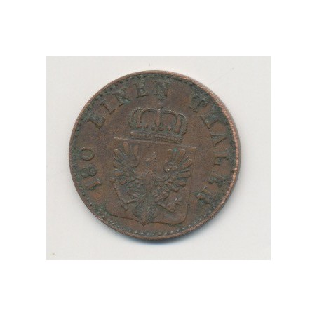 Allemagne - Prusse - 2 Pfennig - 1849 A