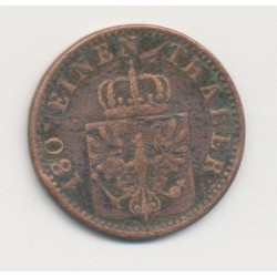 Allemagne - Prusse - 2 Pfennig - 1867 A 2