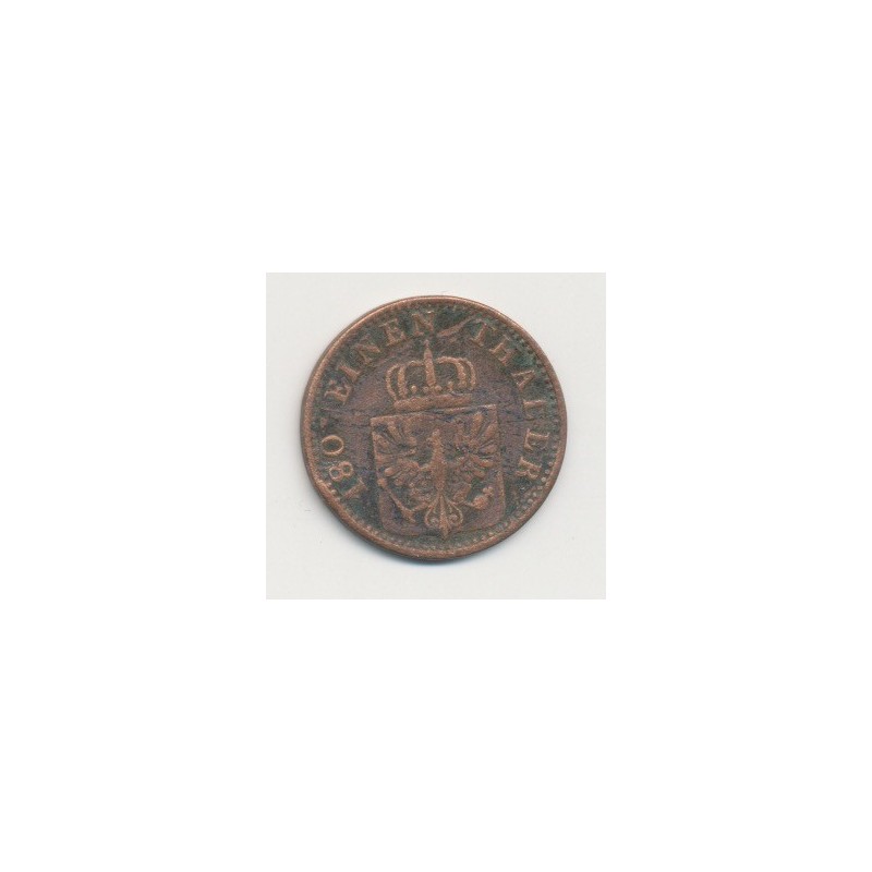 Allemagne - Prusse - 2 Pfennig - 1867 A