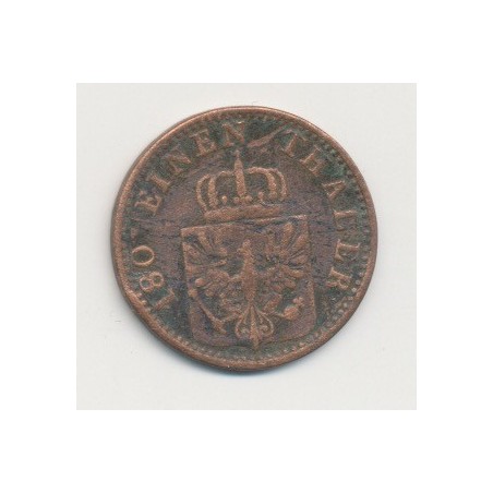 Allemagne - Prusse - 2 Pfennig - 1867 A