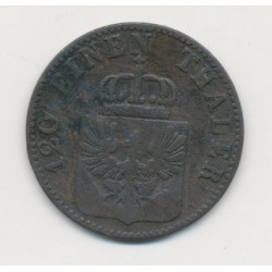 Allemagne - Prusse - 3 Pfennig - 1854 A 2