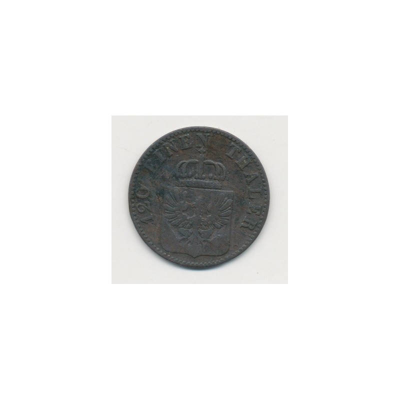 Allemagne - Prusse - 3 Pfennig - 1854 A