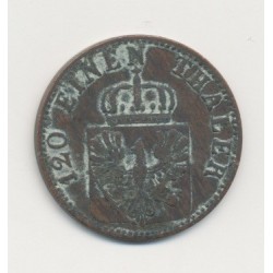 Allemagne - Prusse - 3 Pfennig - 1865 A 2