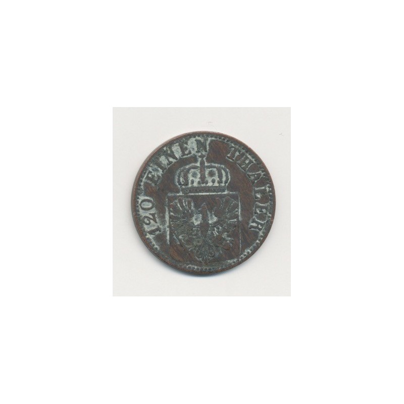 Allemagne - Prusse - 3 Pfennig - 1865 A