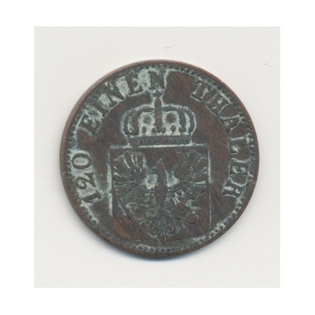 Allemagne - Prusse - 3 Pfennig - 1865 A
