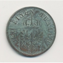 Allemagne - Prusse - 3 Pfennig - 1870 A 2
