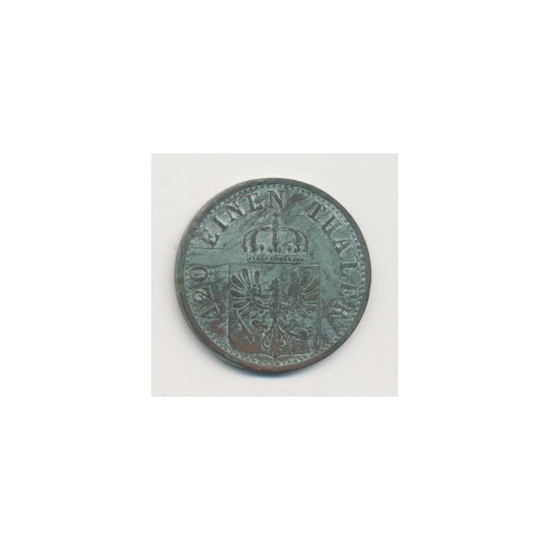 Allemagne - Prusse - 3 Pfennig - 1870 A