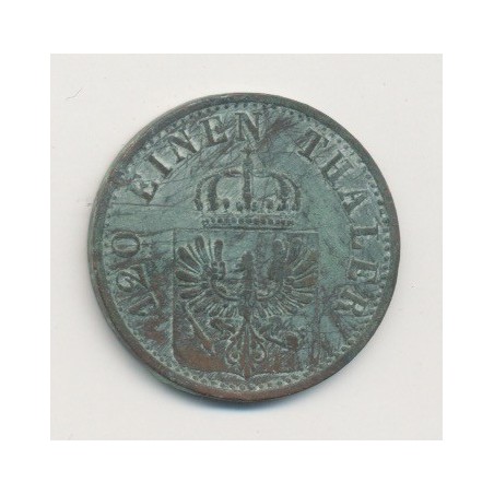 Allemagne - Prusse - 3 Pfennig - 1870 A