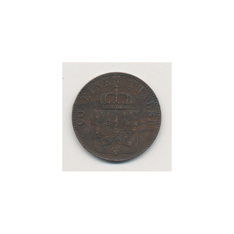 Allemagne - Prusse - 4 Pfennig - 1855 A
