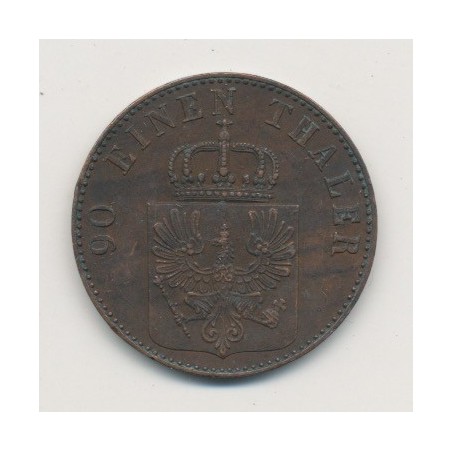 Allemagne - Prusse - 4 Pfennig - 1855 A