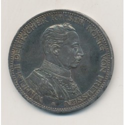 Allemagne - Prusse - 3 Mark - 1914 A