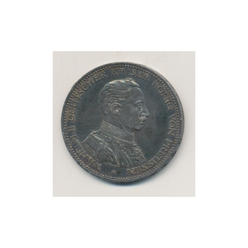 Allemagne - Prusse - 3 Mark - 1914 A