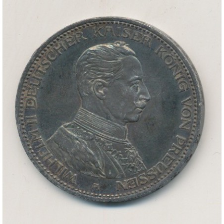 Allemagne - Prusse - 3 Mark - 1914 A