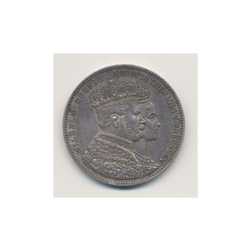 Allemagne - Prusse - Thaler - 1861 A