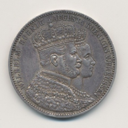 Allemagne - Prusse - Thaler - 1861 A