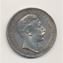 Allemagne - Prusse - 3 Marks - 1911 A