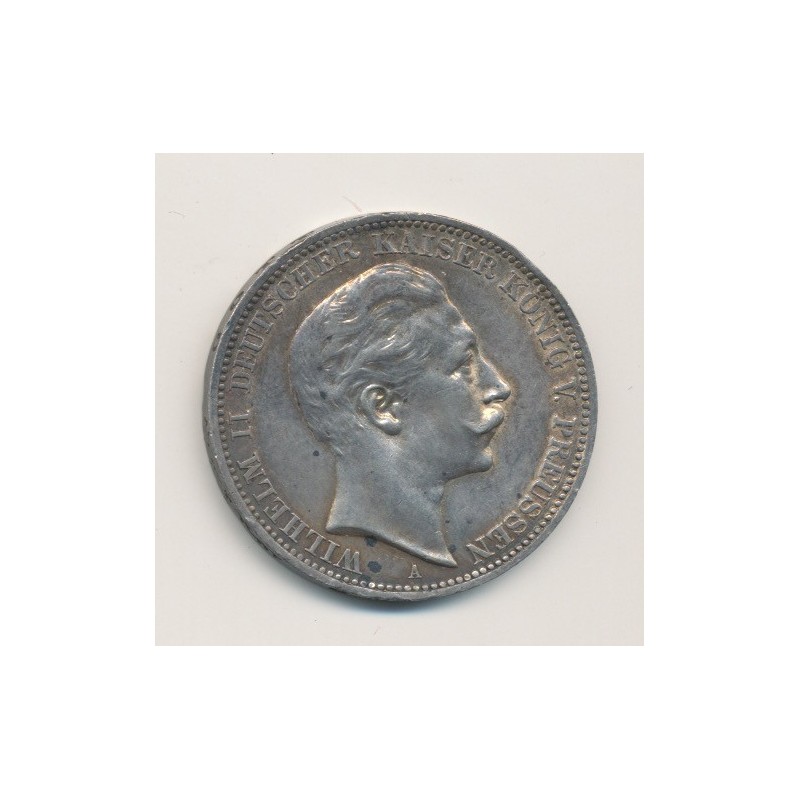 Allemagne - Prusse - 3 Marks - 1911 A