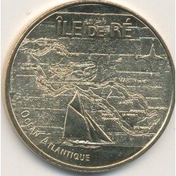 Dept17 - Ile de ré la carte 2011