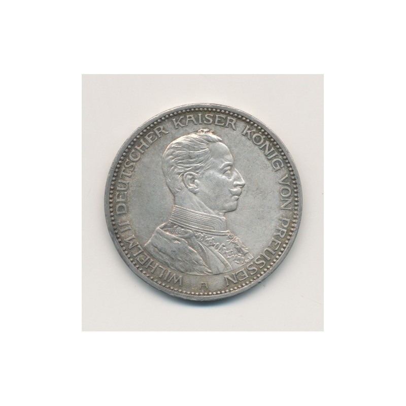 Allemagne - Prusse - 3 Marks - 1914 A