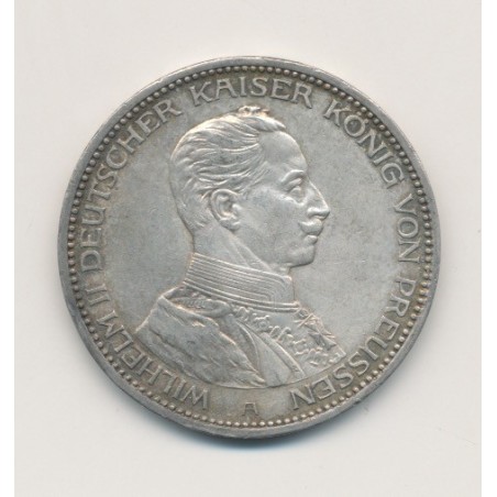 Allemagne - Prusse - 3 Marks - 1914 A