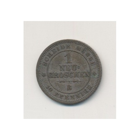 Allemagne - Saxe - 1 neu-droschen - 1863