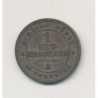 Allemagne - Saxe - 1 neu-droschen - 1863