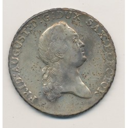 Allemagne - Saxe - Thaler - 1772 EDC
