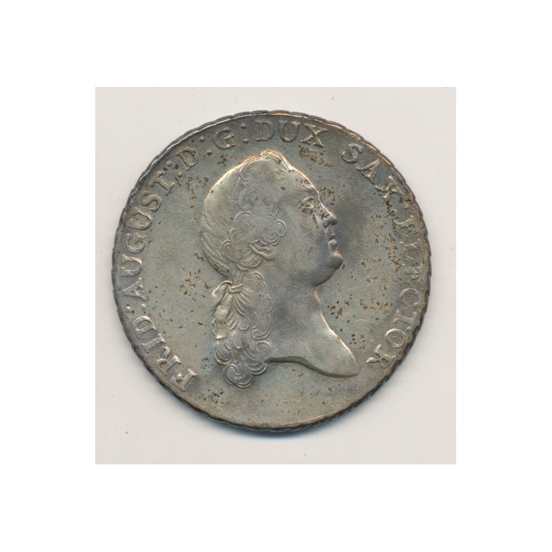 Allemagne - Saxe - Thaler - 1772 EDC
