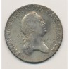 Allemagne - Saxe - Thaler - 1772 EDC