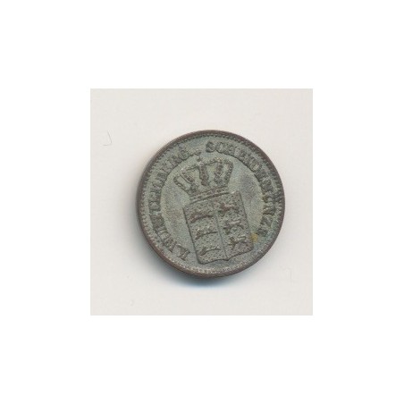 Allemagne - Wurtemberg - 1 Kreuzer - 1858