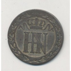 Allemagne - Westphalie - 20 cent - 1812 C 2