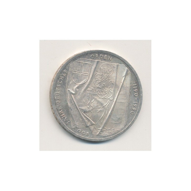 Allemagne - 10 Marks - 1990 J