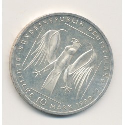 Allemagne - 10 Marks - 1990 J 2