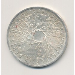 Allemagne - 10 Marks - 1989 G