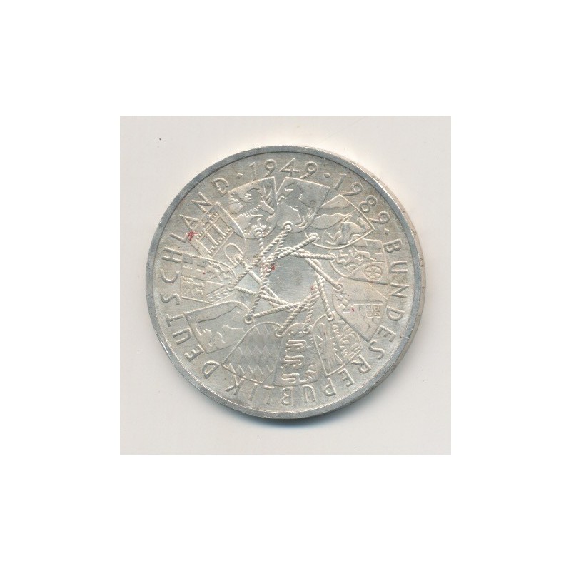 Allemagne - 10 Marks - 1989 G