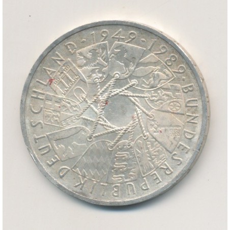 Allemagne - 10 Marks - 1989 G