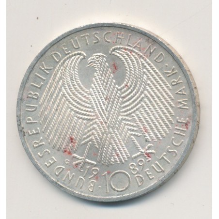 Allemagne - 10 Marks - 1989 G